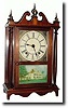 C.1925, Seth Thomas KINGSBURY, Pillar and Scroll shelf clock in