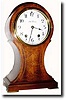 C.1909, Seth Thomas Clock Co., "Parma" Inlaid mahogany case