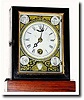 C.1865, A. S. Jerome, New York, uncommon BANNER timepiece,