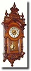 C.1906 (dated movement), German, Junghans, Art Nouveau wall regulator