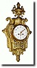 C.1870, French, Japy Freres, Ormolu Cartel wall clock in