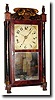 C.1830, Silas Hoadley, Plymouth, Conn., 30-hour wood movement