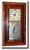 C.1830, Silas Hoadley, Plymouth, Conn., 30-hour wood movement