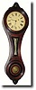 C.1880, E. Howard and Co., Boston, No. 9 Figure 8 Regulator in walnut,