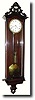 C.1840, Austrian, Biedermeier 1-Weight regulator in an unusually