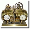 C.1885, French Industry Series "Horizontal Steam Boiler". The boiler