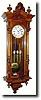 C.1880, Austrian 3-Weight Grand Sonnerie Vienna Regulator in
