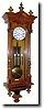 C.1880, Austrian 3-Weight Grand Sonnerie Vienna Regulator in