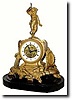 C.1890, French, Conical Pendulum clock in very good original
