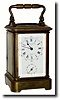 C.1900, French, Le Roy and Fils, Mini Carriage Clock in excellent, as-found condition.