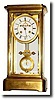 C.1900, French, for Tiffany and Co., Giant Brass and Glass mantel