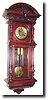 C.1890, Austrian, 2-Weight Vienna Regulator in a heavy