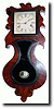 C.1850, Forestville Mfg. Co., Bristol, Connecticut Lyre, also called