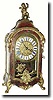 C.1880, French, Boulle clock in the style of Louis XV.
