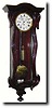 C.1855, Austrian, Amand Heide, Late Biedermeier Grand Sonnerie wall