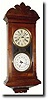 C.1887, Jerome and Co. (New Haven Clock Co.), "Dniester" walnut
