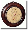 C.1875, Rare Gale 12-Inch Rosewood Gallery calendar, in generally good condition,