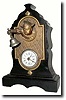 C.1900, French, "JESTER" Bell ringer alarm in good condition.