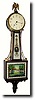 C.1930, Waltham Clock Co., Lever movement "Willard" model banjo