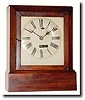 C.1853, Terryville Manufacturing Co., Terryville, Conn, bevel case cottage