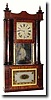 C.1835, Burr and Chittenden, Lexington, Mass, 30 hour wooden works hollow column,