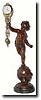 C.1900, Mixed lot, a German Junghans swinging arm on