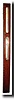 C.1860, Alex'r Marsh, Worcester, Mass, Timby's Patent stick barometer