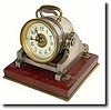 C.1900, French, CANNON Timepiece from the Industrial Series of