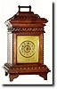 C.1900, German, Symphonion Musical clock, as-found, playing, but with
