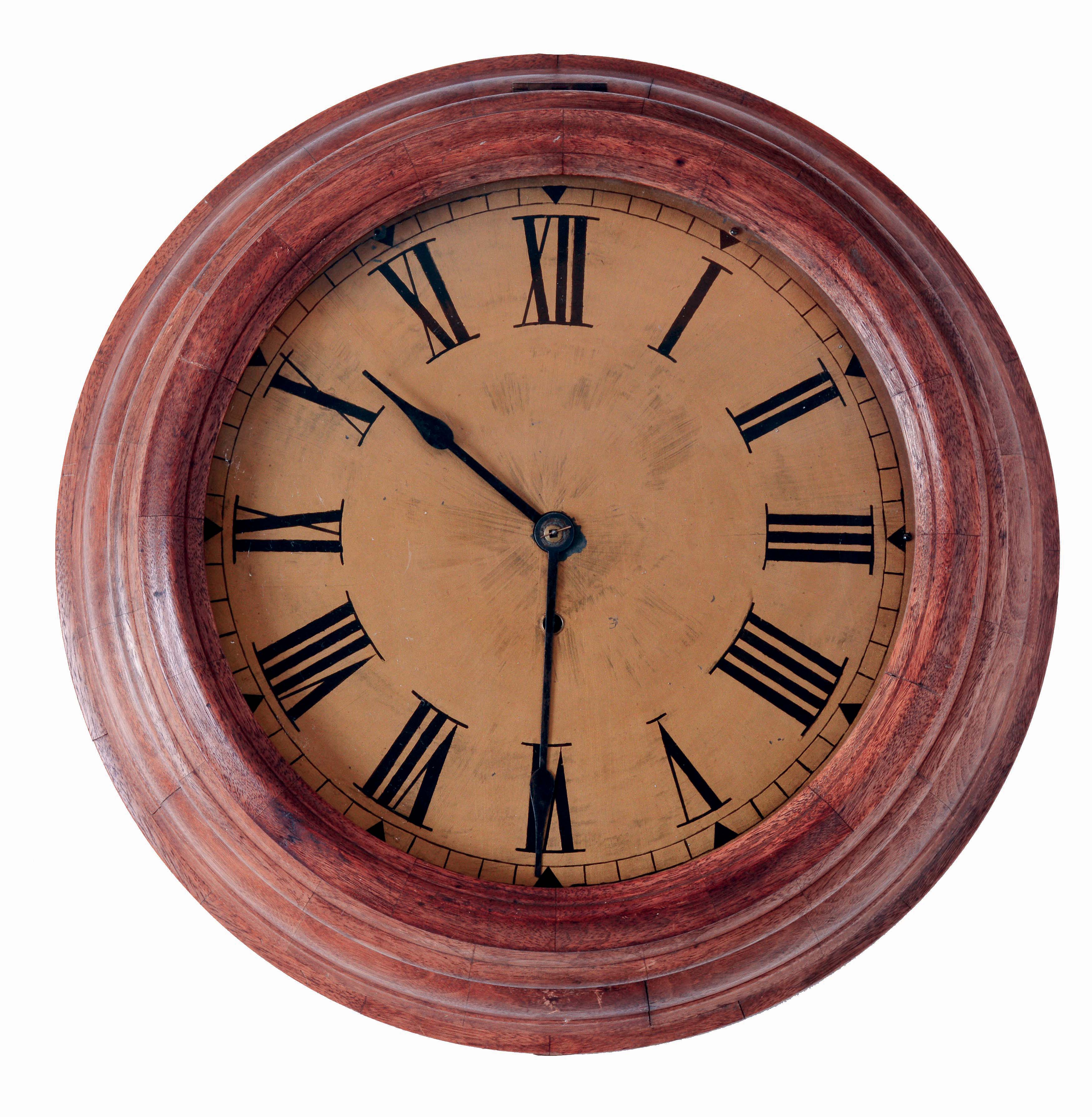 Clocks- 2 (Two): (1) Jerome & Co.,(New Haven Clock Co.), New Haven, Conn. "The gallery Timepiece", 8 days, spring driven brass movement 14" dial gallery, c1895. (2) Killam & Co., Pawtucket, RI, 8 days, brass weight driven banjo timepiece, c1910. — Antique Clocks Price Guide