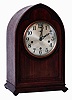 New Haven Clock Co., New Haven, Conn., "Inglewood" 8 days, time, strike, Westminster chime brass movement mantel clock, c1929