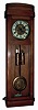 Clocks- 3 (Three) Gustav Becker, Germany, walnut 2 weight, 8 days, Vienna regulator wall clocks, c1900