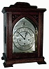 Lenzkirch, Germany, for "Swinden & Sons, Birmingham", oak, 8 days, time and quarter striking bracket clock, serial # 1 million 241841, c1900