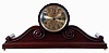 Chelsea Clock Co., Boston, Mass., 8 days, time and ship's Bell strike, spring driven brass movement large Tambour mantel clock. Serial No. 101851, c1914