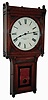 E. Howard & Co., Boston, Mass., "No. 75 Regulator", 8 days, weight driven brass movement wall regulator, c1889