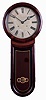 Williams & Hatch, North Attleboro, Mass. 8 days, weight driven brass movement Keyhole wall timepiece, c1867