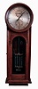 Unsigned Astronomical Regulator, 8 days, time only, weight driven movement in a walnut case with silvered metal dial and four acid etched jar mercury pendulum, c1880