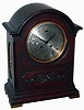 Chelsea Clock Co., Boston, Mass., "Mahogany Dome", 8 days, time and house strike bracket clock, "Grand" dial with applied numbers, #79572, 1911