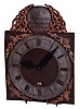 David Blasdel (sic) in Almsbury (sic-Amesbury) , Mass., American tall clock movement (only) , 30 hour, time, strike and date calendar, weight driven movement with cast iron frame on spiked feet and brass gears with brass dial, pewter chapter ring and name boss, dated MDCCLI (1751)