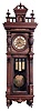 German "Remember OVRM CO" 3 Weight Grand Sonnerie Walnut 8 Day Vienna Regulator.