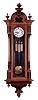 Johann Hoffinger, Waidhofen a/d Thaya, Austrian fruitwood 3 weight grand sonnerie wall clock