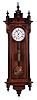 German walnut 8 day 1weight time only Vienna regulator