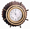 Seth Thomas Clock Co., Thomaston, Conn., "Ship's Bell No. 4", 8 day, time and ship's bell striking marine clock.
