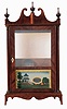 Seth Thomas Clock Co., Plymouth Hollow, Conn., Off- center pillar and scroll case (only).