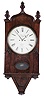 England, 8 day, time and strike spring fusee brass movement Gothic style wall clock signed Gardner, Hull.