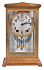 Seth Thomas Clock Co., Thomaston, Conn., "Empire No. 23", 8 day, time and strike spring brass movement crystal regulator.