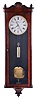 Germany, in Viennese style, a Biedermeier hanging regulator, rosewood veneered case with incurved bottom, and shaped top with narrow cavetto molding, Roman numerals on one piece alabaster or glass dial, 8 day timepiece movement, brass pendulum with ebonized wooden rod, brass weight. Seconds hand below 12.