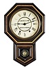 Seth Thomas Clock Co., Thomaston, Conn., "Drop Octagon 10 Inch", 8 day, time and strike, spring brass movement wall clock.