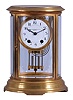 American, 8 day, time and strike spring driven movement crystal regulator mantel clock retailed by Bigelow, Kennard, & Co., Boston., Maker unknown.