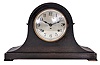 Clocks- 10 (Ten) tambour: 8 (Eight) 8 day, spring driven, chiming tambour clocks and 2 (Two) time and strike, 8 day, spring driven tambour clocks: makers include Seth Thomas and New Haven. The standouts are a Seth Thomas "Sonora" chime clock (on rods) and a Seth Thomas with a gold colored dial and applied letters.